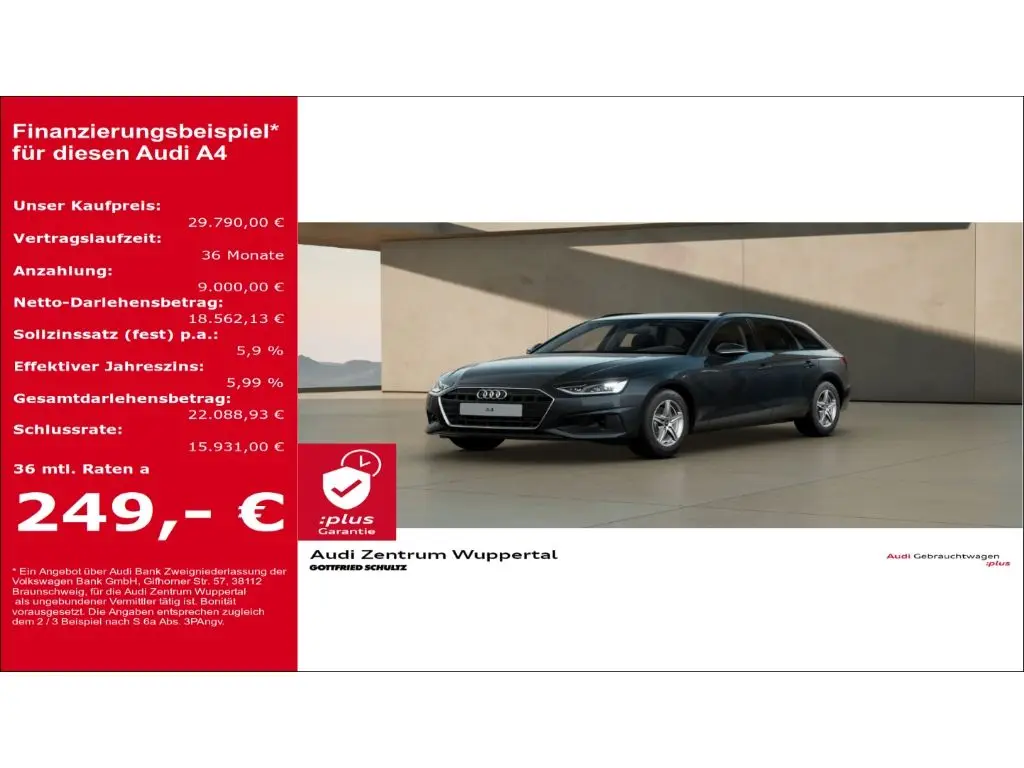 Photo 1 : Audi A4 2022 Diesel