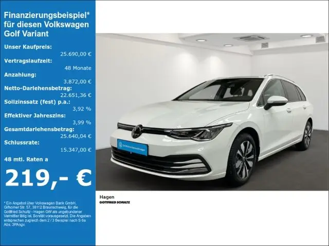 Photo 1 : Volkswagen Golf 2024 Essence