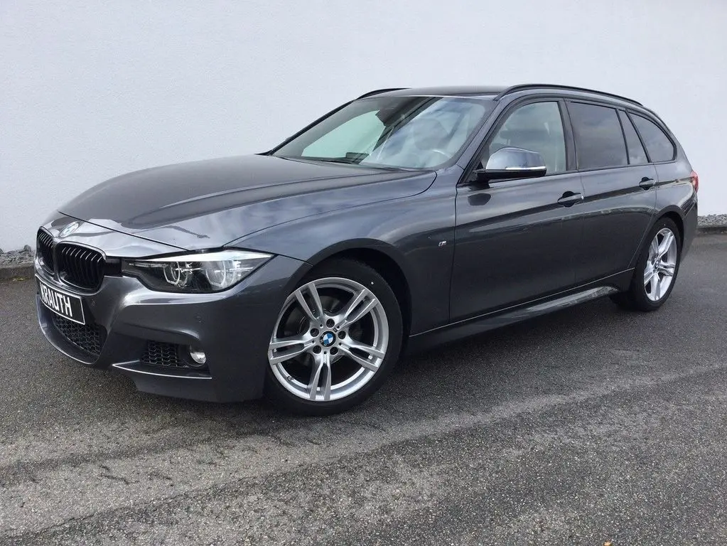 Photo 1 : Bmw Serie 3 2019 Petrol