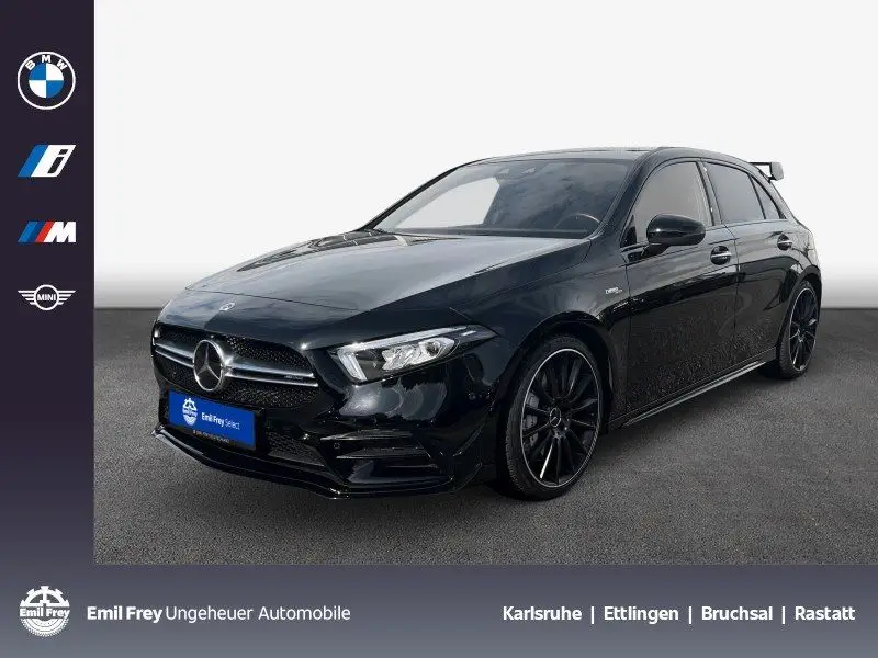 Photo 1 : Mercedes-benz Classe A 2022 Essence