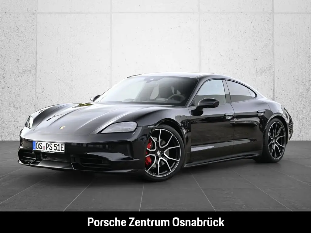 Photo 1 : Porsche Taycan 2024 Non renseigné