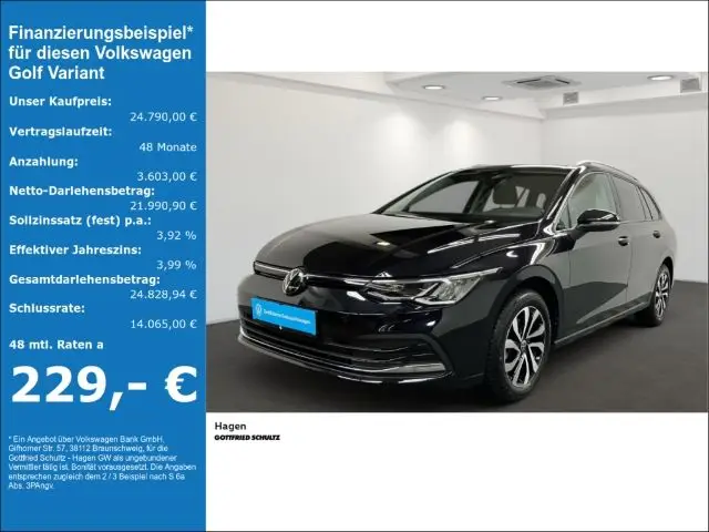 Photo 1 : Volkswagen Golf 2023 Essence