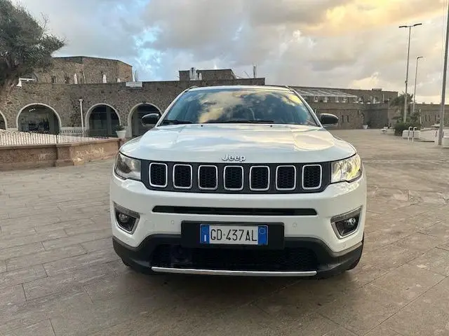 Photo 1 : Jeep Compass 2020 Hybrid