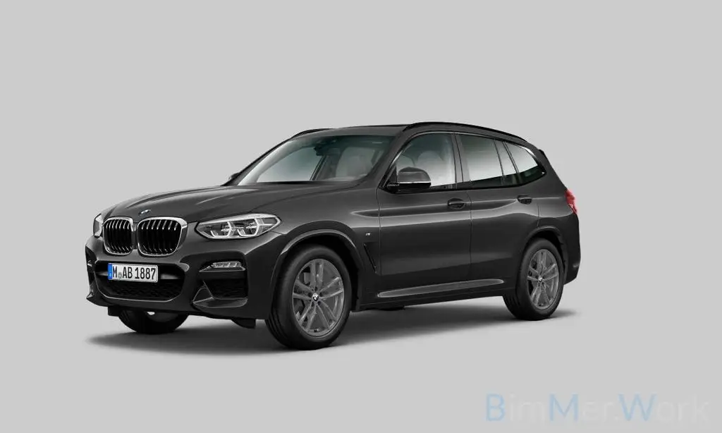 Photo 1 : Bmw X3 2021 Diesel