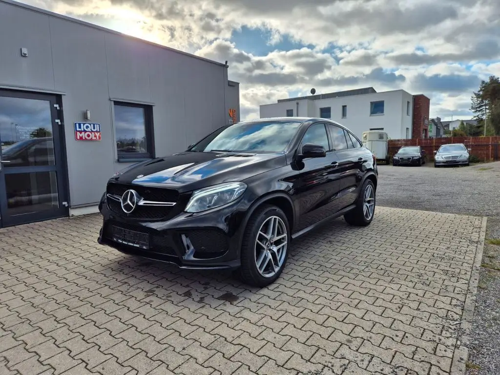 Photo 1 : Mercedes-benz Classe Gle 2018 Diesel