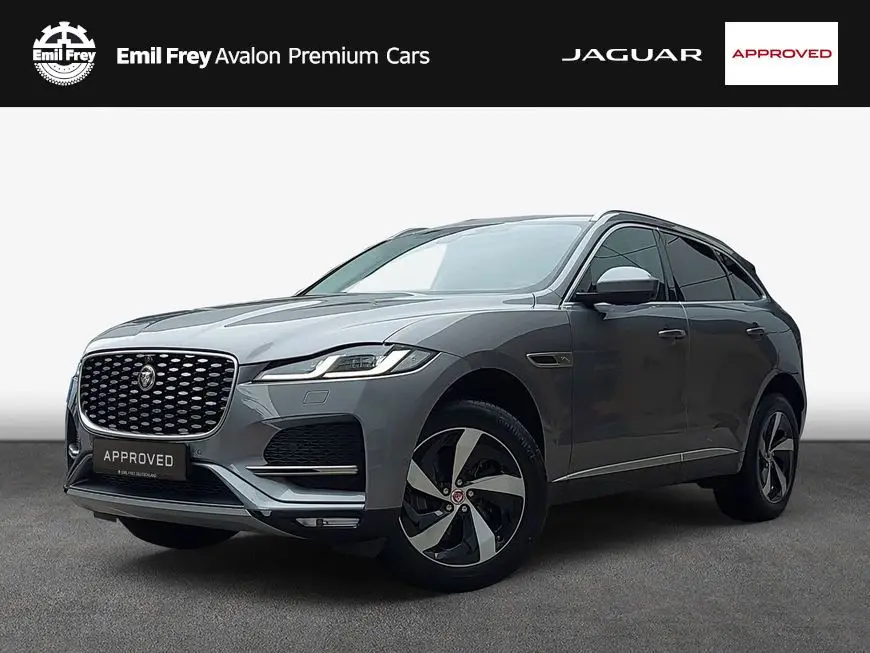 Photo 1 : Jaguar F-pace 2021 Petrol