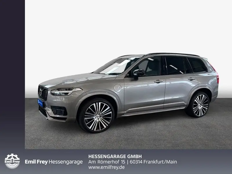 Photo 1 : Volvo Xc90 2021 Hybrid