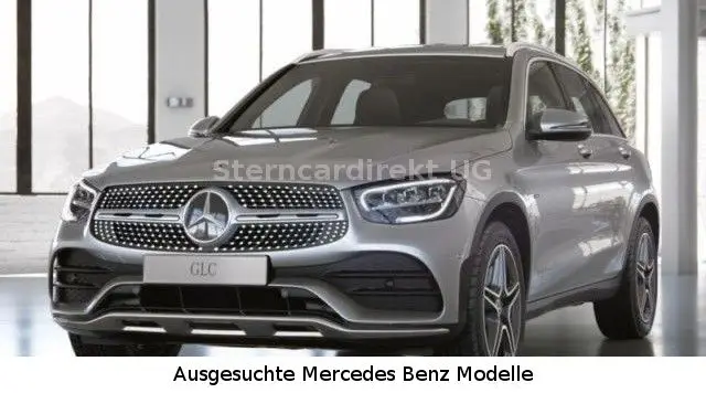 Photo 1 : Mercedes-benz Classe Glc 2021 Hybride