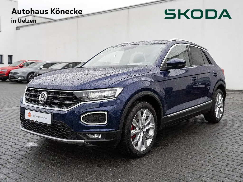 Photo 1 : Volkswagen T-roc 2020 Petrol