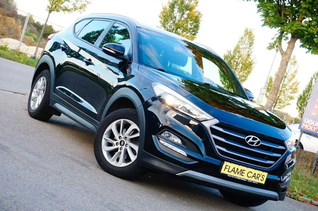 Photo 1 : Hyundai Tucson 2018 Essence