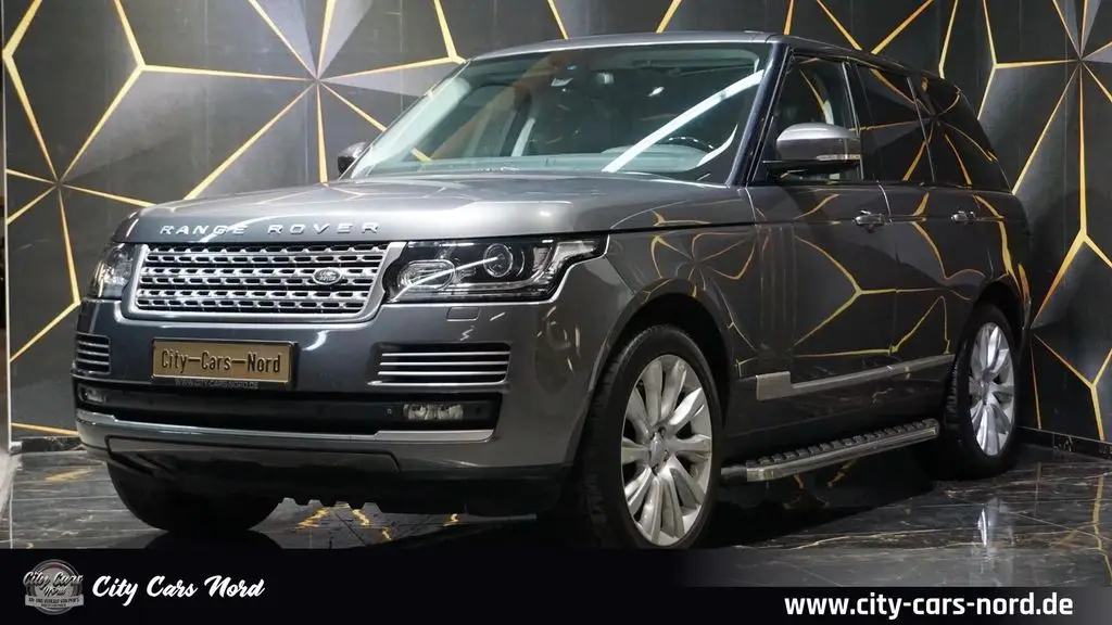 Photo 1 : Land Rover Range Rover 2015 Diesel