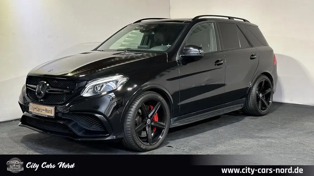 Photo 1 : Mercedes-benz Classe Gle 2016 Essence