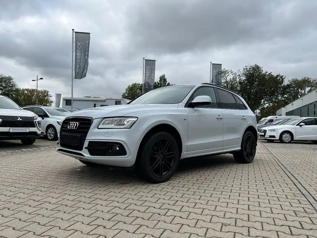 Photo 1 : Audi Q5 2016 Diesel