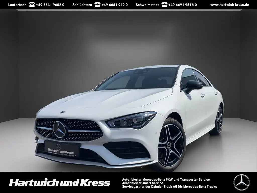 Photo 1 : Mercedes-benz Classe Cla 2022 Hybrid