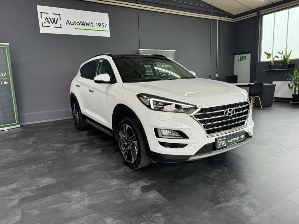 Photo 1 : Hyundai Tucson 2019 Petrol