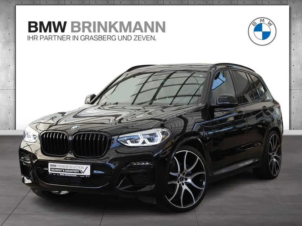 Photo 1 : Bmw X3 2021 Essence