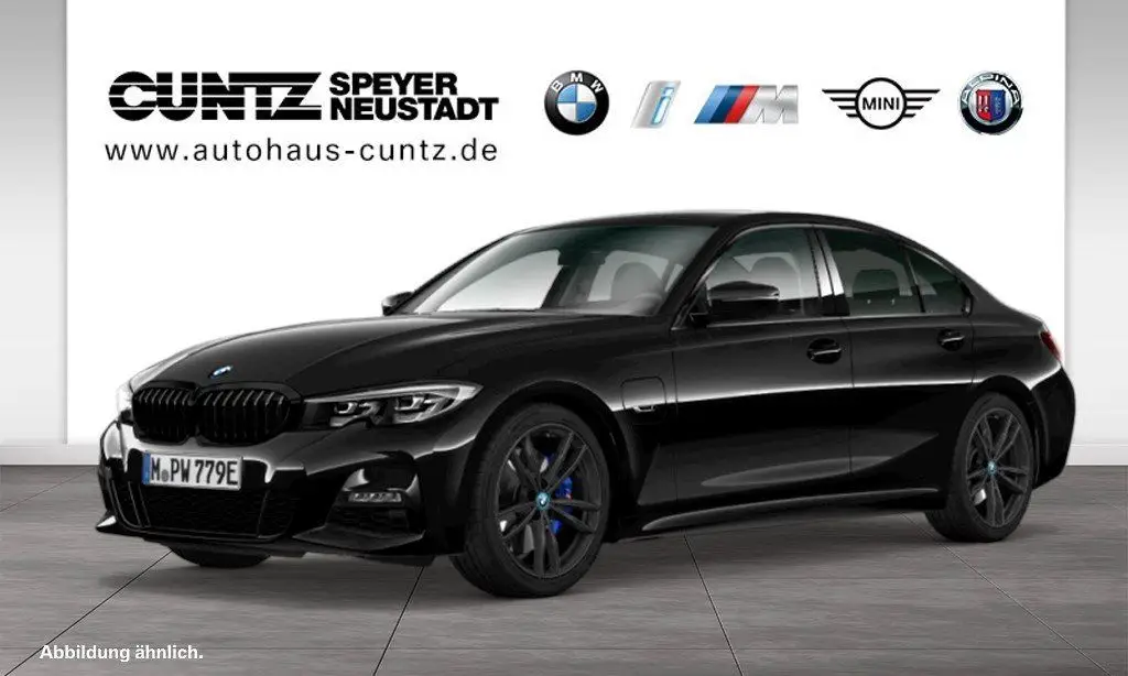 Photo 1 : Bmw Serie 3 2021 Hybrid