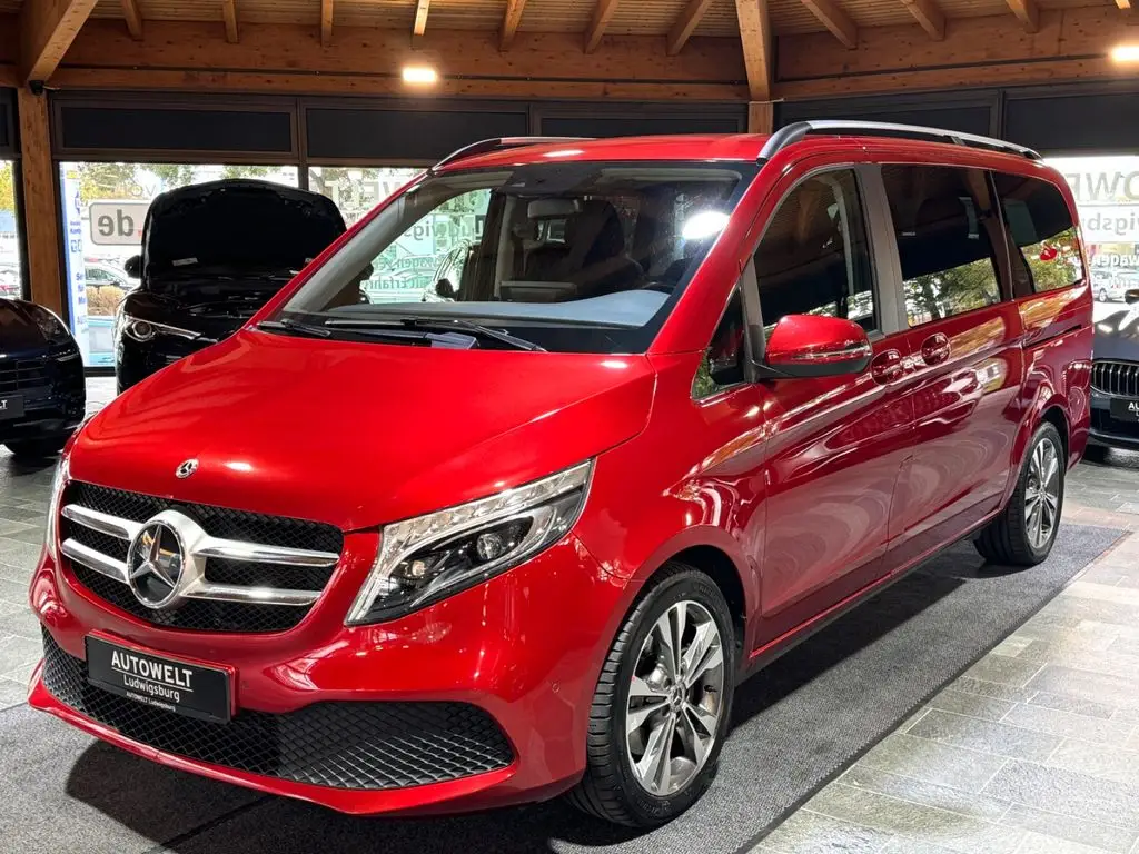 Photo 1 : Mercedes-benz Classe V 2019 Diesel