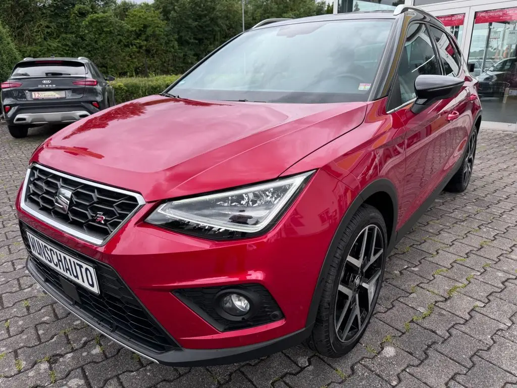 Photo 1 : Seat Arona 2020 Petrol