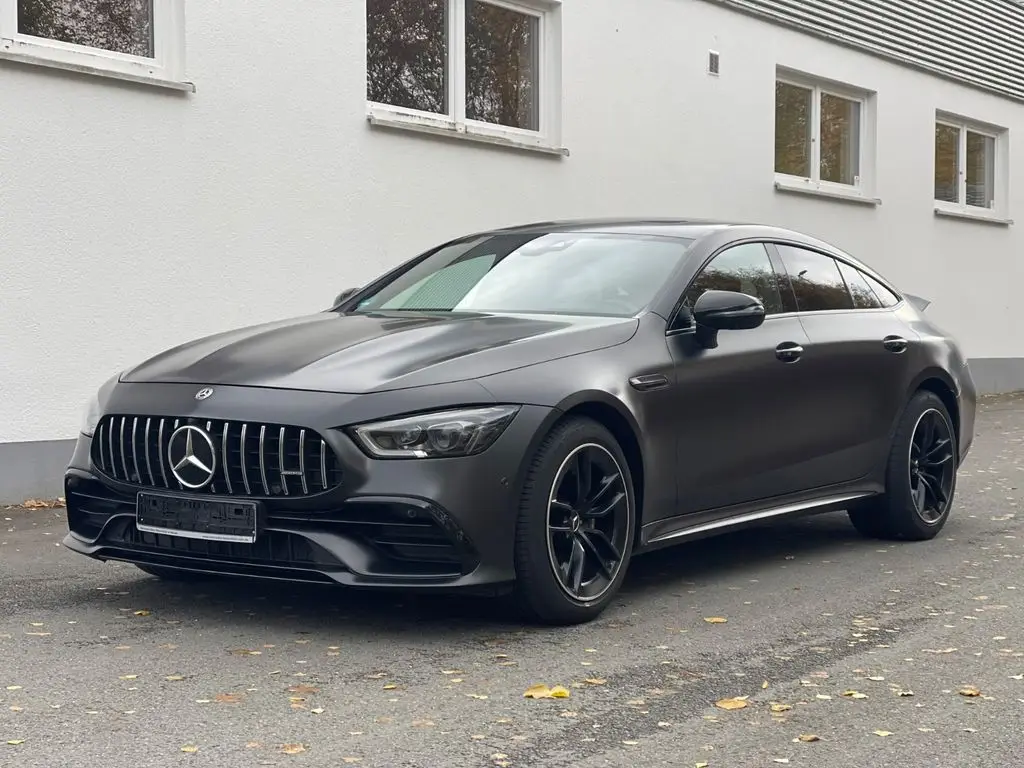 Photo 1 : Mercedes-benz Classe Gt 2019 Essence