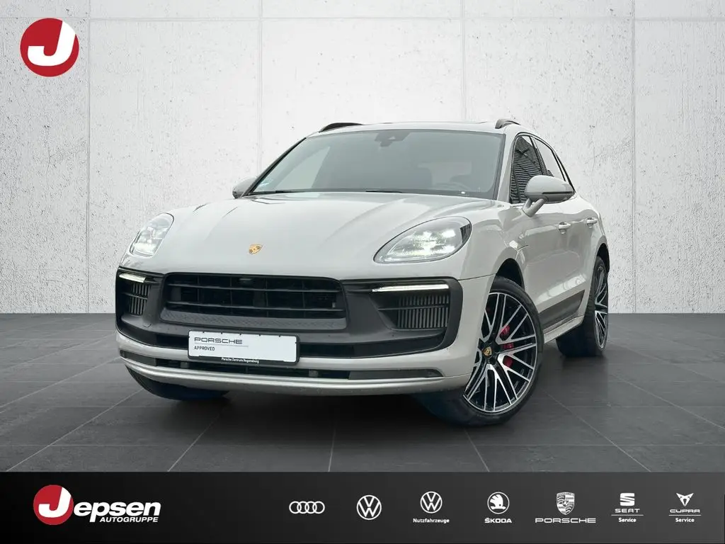 Photo 1 : Porsche Macan 2023 Petrol