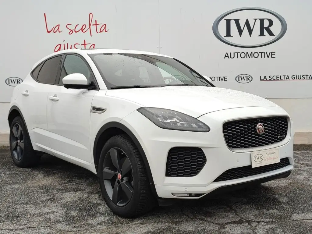 Photo 1 : Jaguar E-pace 2020 Diesel