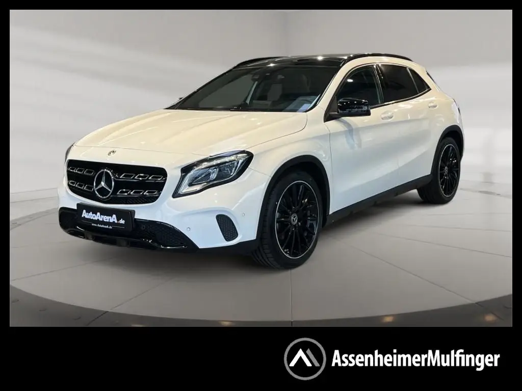 Photo 1 : Mercedes-benz Classe Gla 2018 Essence