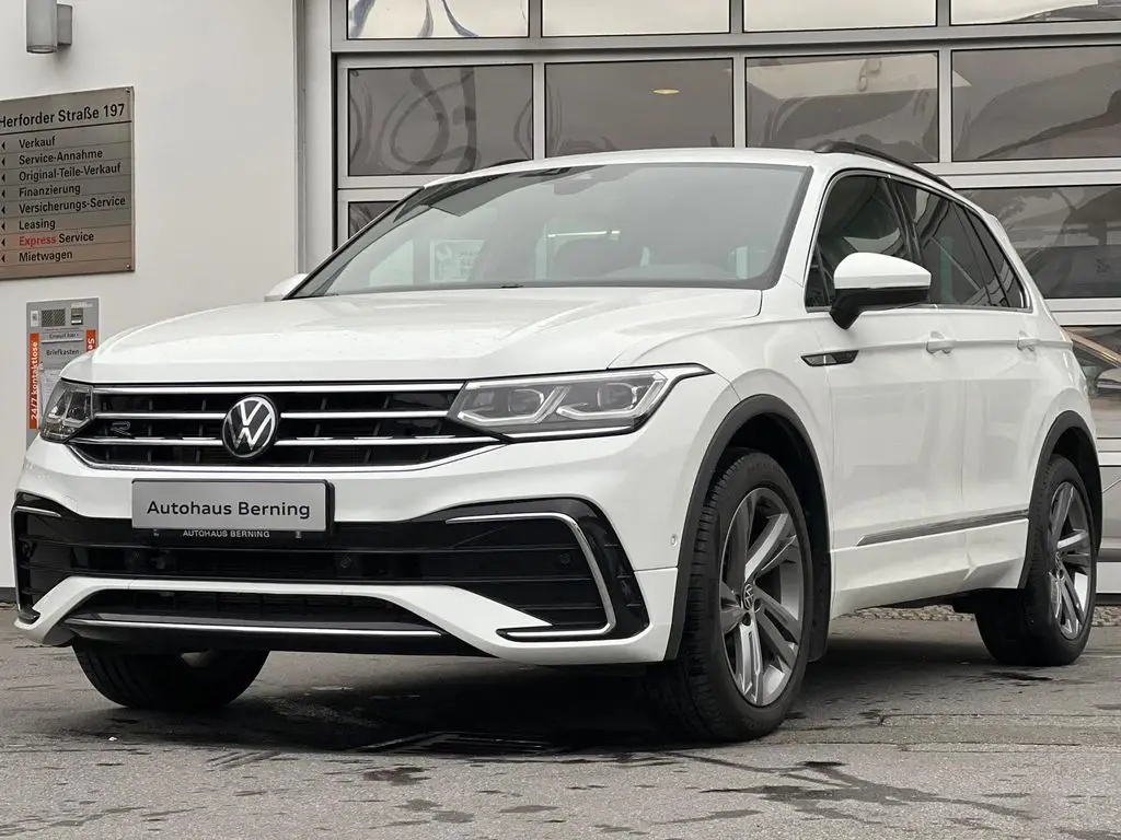 Photo 1 : Volkswagen Tiguan 2023 Diesel