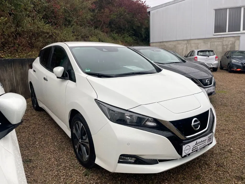 Photo 1 : Nissan Leaf 2021 Non renseigné