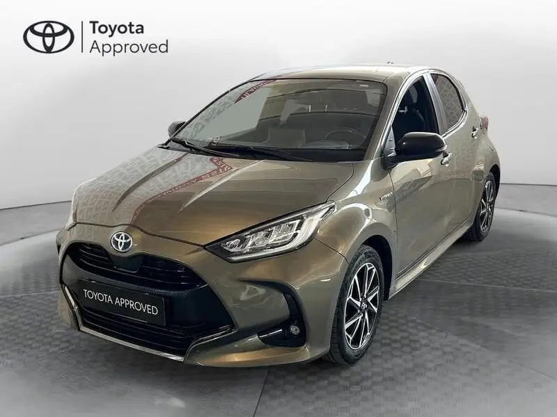 Photo 1 : Toyota Yaris 2021 Hybrid