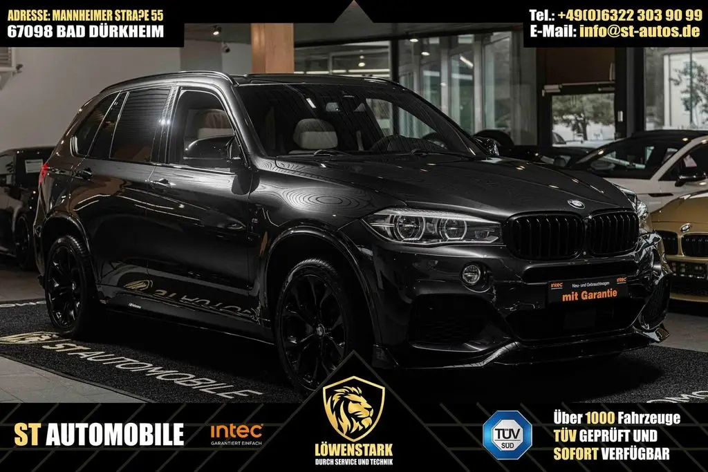 Photo 1 : Bmw X5 2018 Petrol