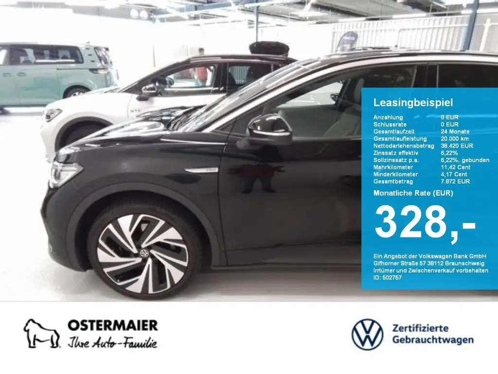 Photo 1 : Volkswagen Id.5 2023 Non renseigné