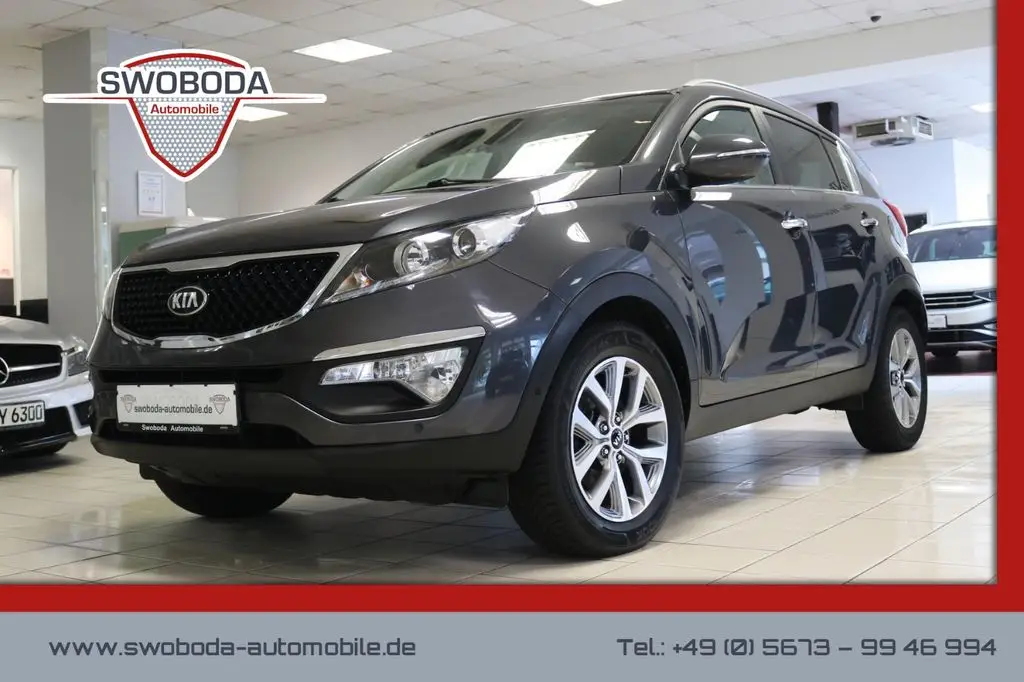 Photo 1 : Kia Sportage 2015 Petrol