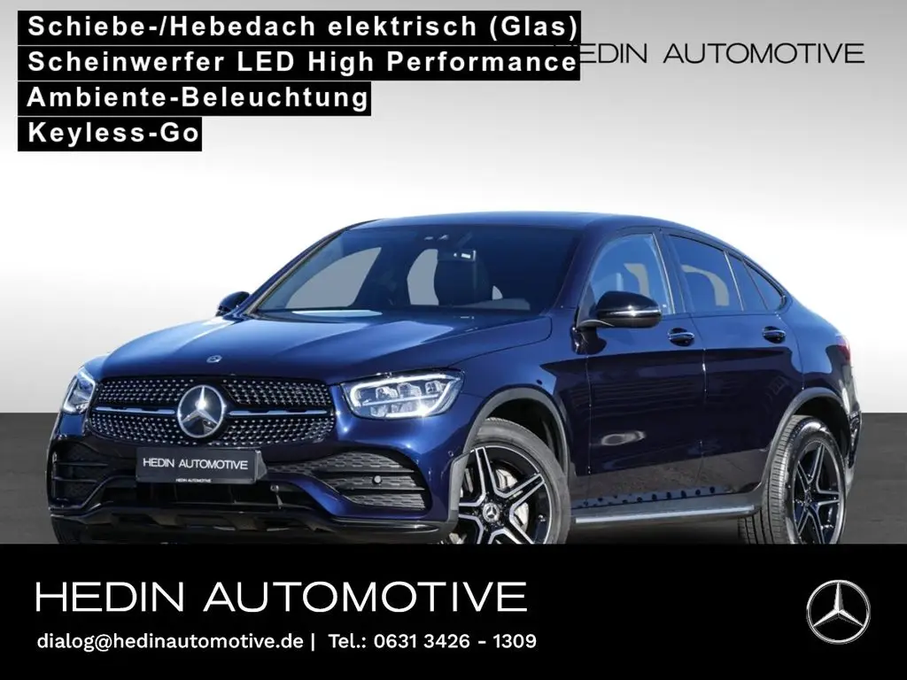 Photo 1 : Mercedes-benz Classe Glc 2022 Diesel