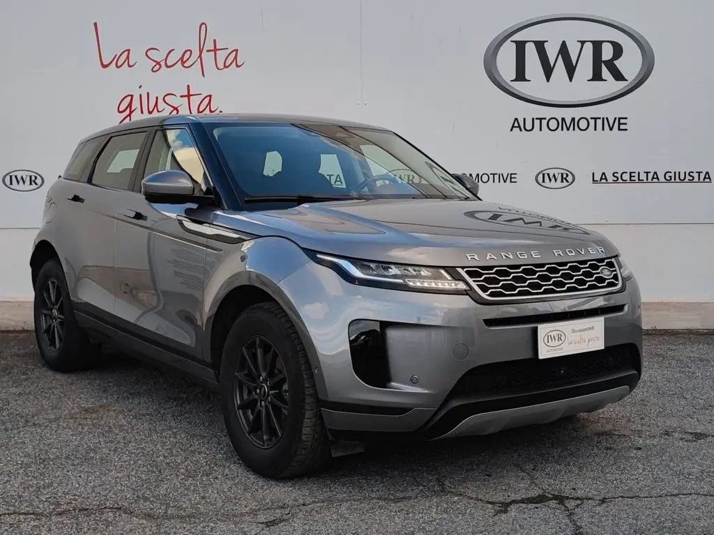 Photo 1 : Land Rover Range Rover Evoque 2021 Hybrid