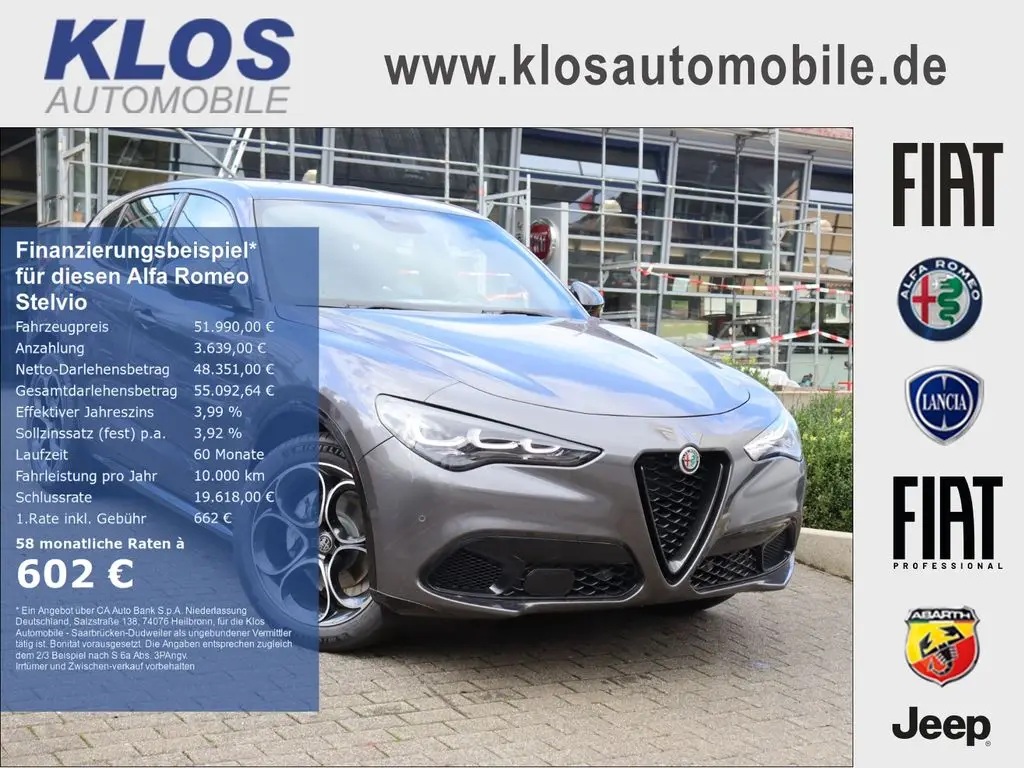 Photo 1 : Alfa Romeo Stelvio 2024 Essence