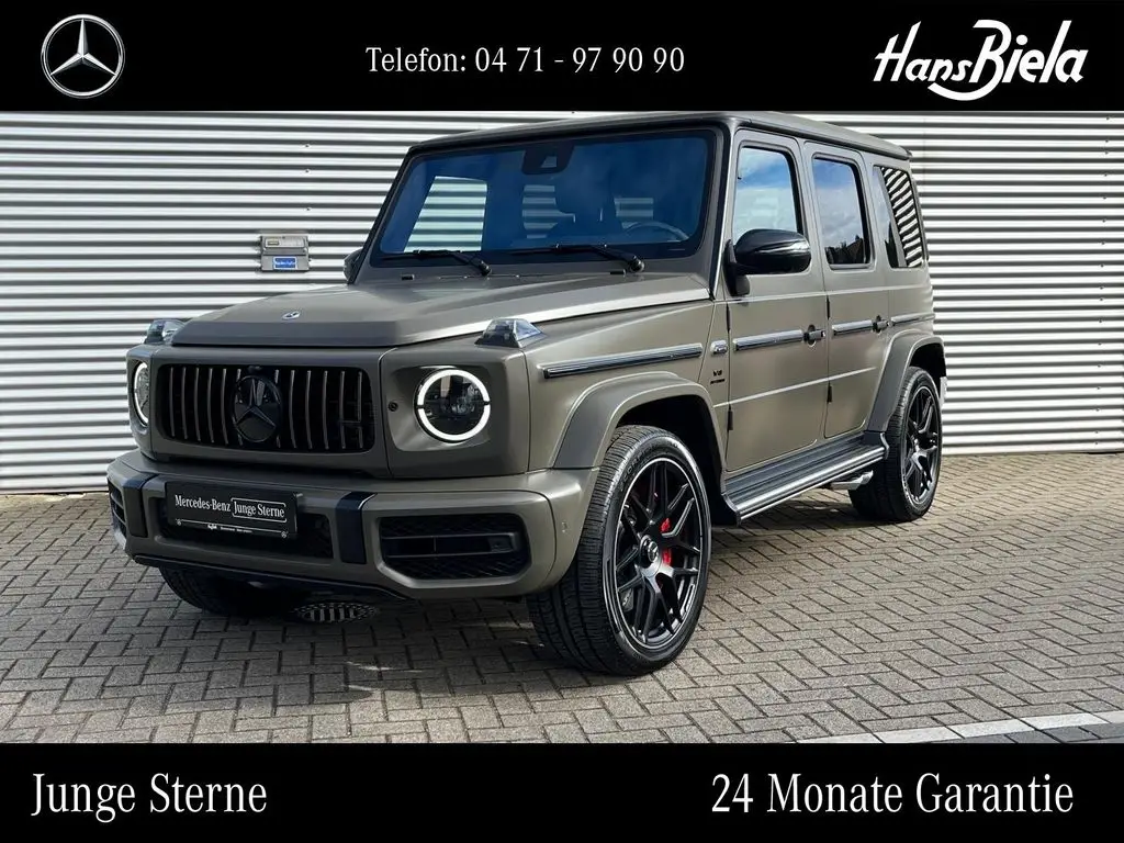 Photo 1 : Mercedes-benz Classe G 2023 Essence