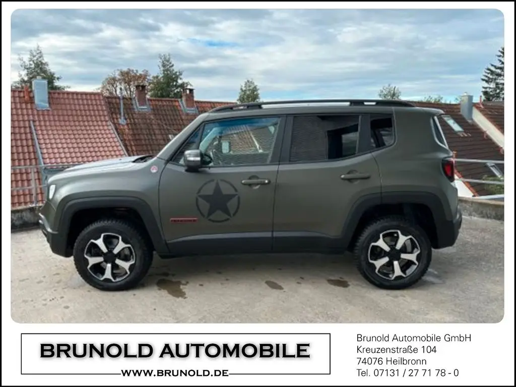 Photo 1 : Jeep Renegade 2020 Diesel