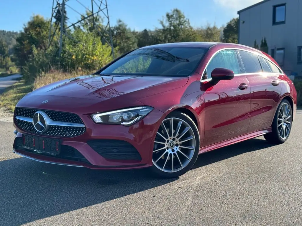 Photo 1 : Mercedes-benz Classe Cla 2021 Petrol