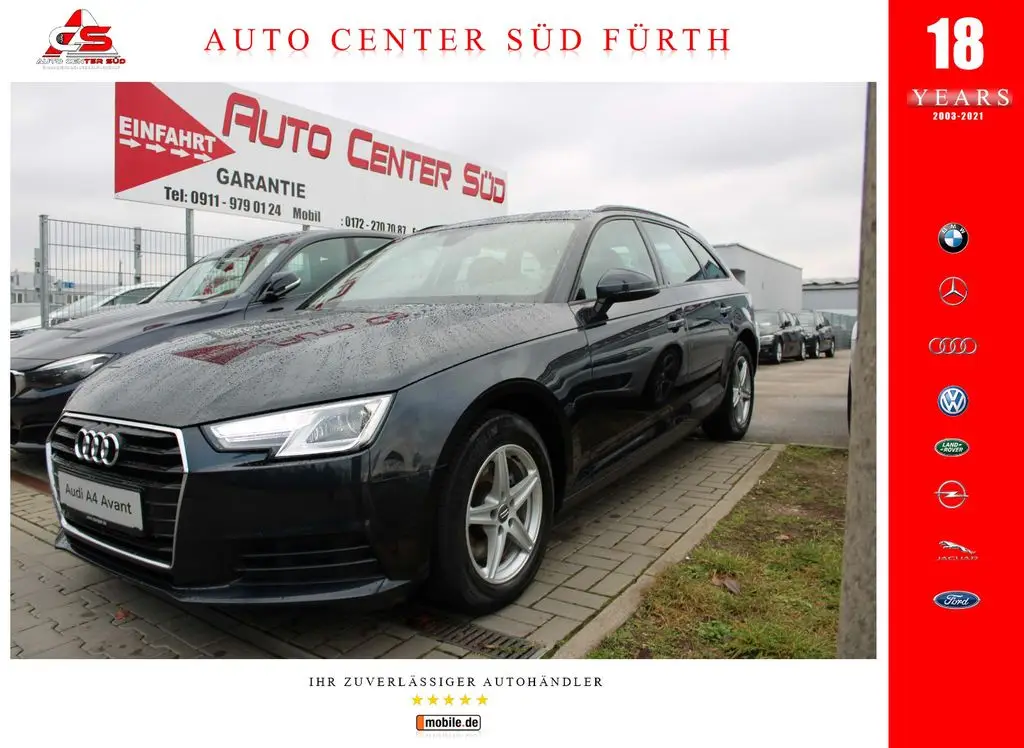 Photo 1 : Audi A4 2018 Diesel