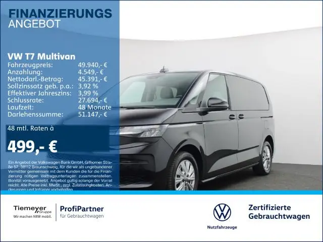 Photo 1 : Volkswagen T7 2023 Hybrid