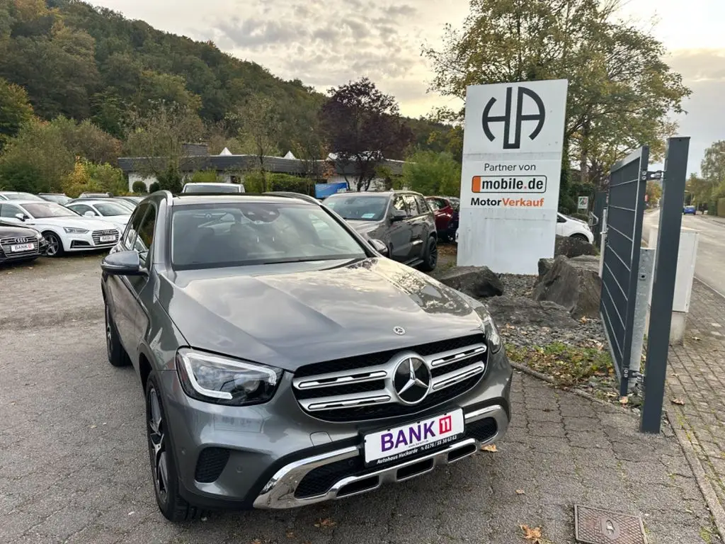 Photo 1 : Mercedes-benz Classe Glc 2019 Hybrid