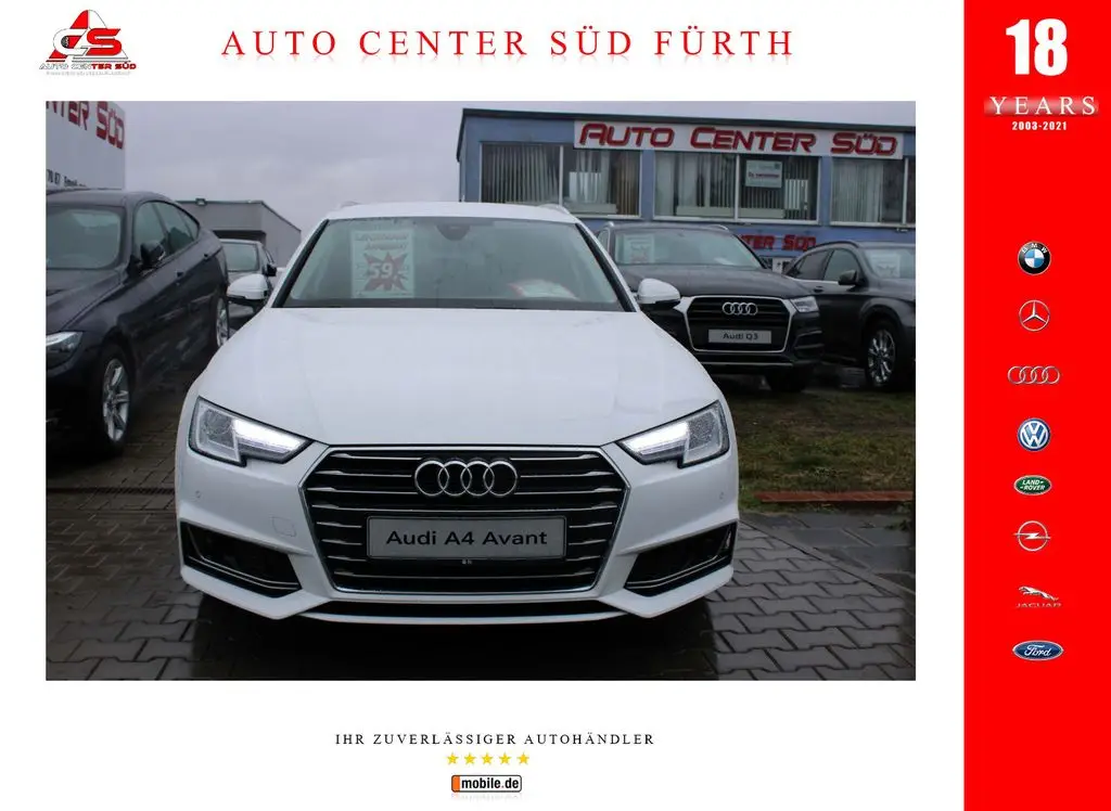 Photo 1 : Audi A4 2019 Diesel