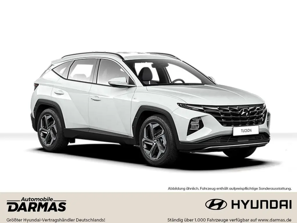 Photo 1 : Hyundai Tucson 2024 Hybrid