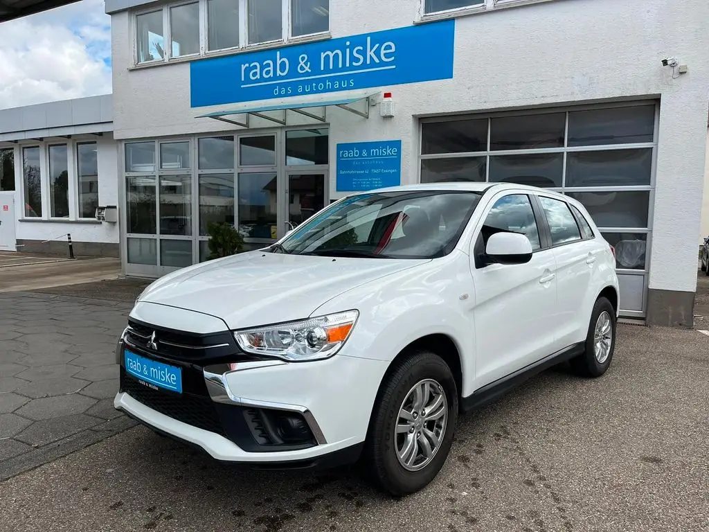 Photo 1 : Mitsubishi Asx 2018 Petrol