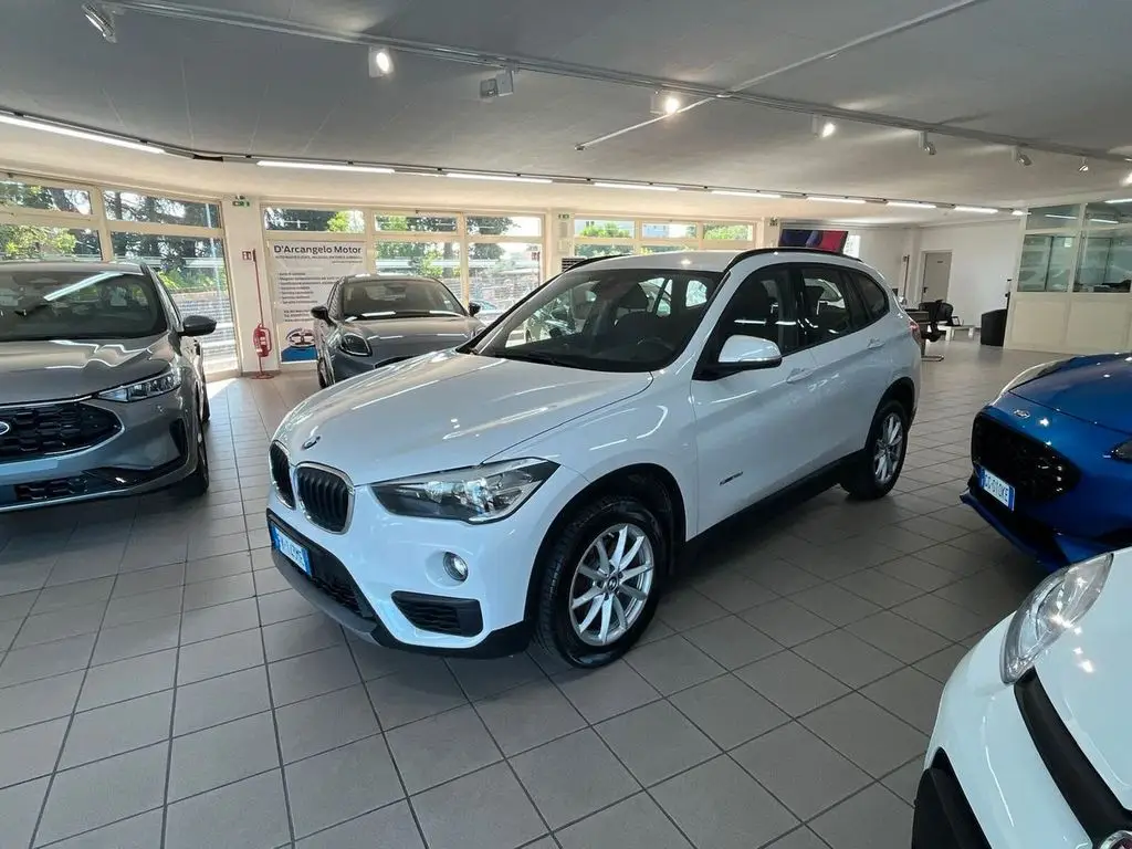 Photo 1 : Bmw X1 2017 Diesel