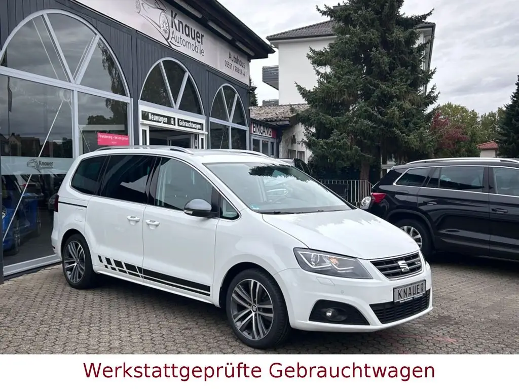 Photo 1 : Seat Alhambra 2018 Petrol