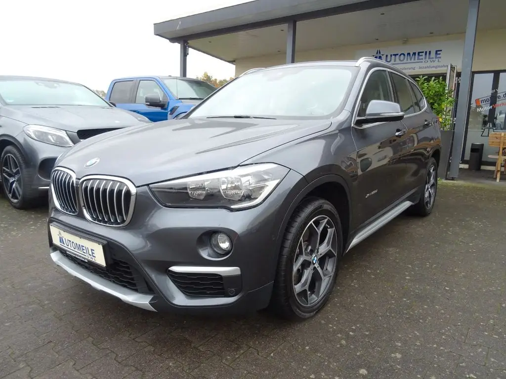 Photo 1 : Bmw X1 2016 Diesel