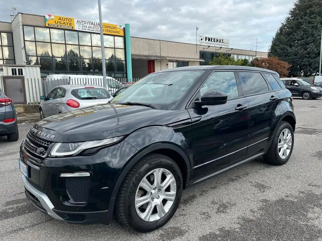 Photo 1 : Land Rover Range Rover Evoque 2017 Diesel