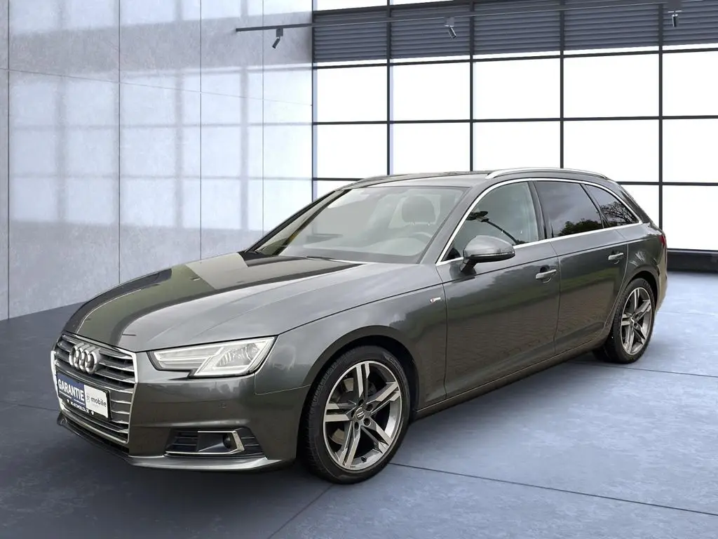 Photo 1 : Audi A4 2017 Essence